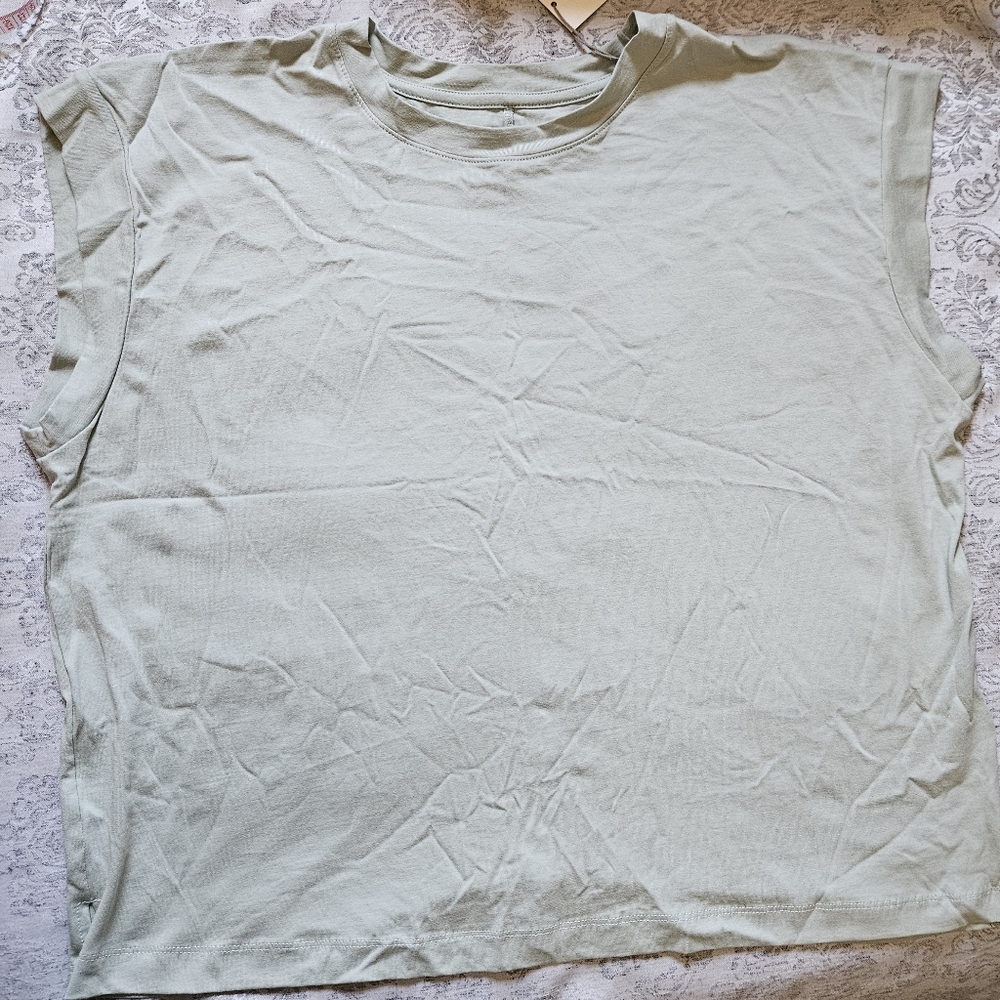 A New Day Boxy Tshirt